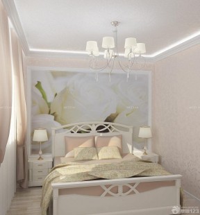 简欧式风格交换空间小户型卧室效果图