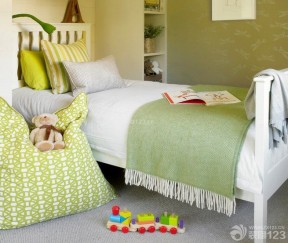 小户型卧室装修效果图大全2020图片 儿童卧室