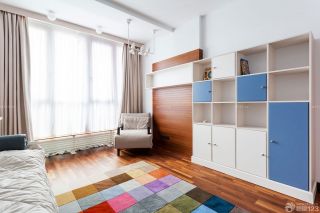 简约小户型儿童房间橱柜设计效果图欣赏