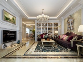 跃层房子装修设计图片大全 欧式沙发装修效果图片