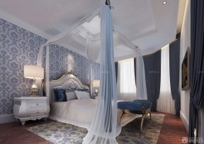 跃层房子装修设计图片大全 欧式床图片
