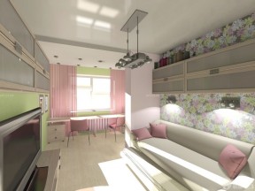 2020小户型装修 儿童卧室装修效果图
