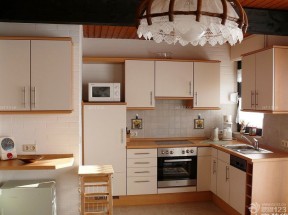 小户型装修日式 厨房设计图