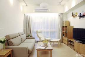 日式小户型装修 小客厅装修效果图片