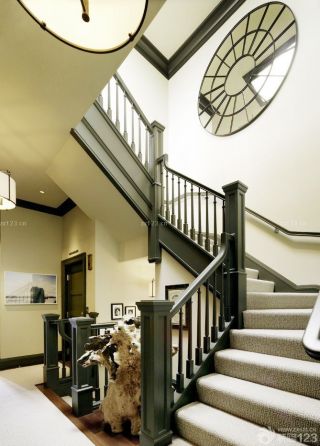 老房室内楼梯设计装修效果图三室两厅
