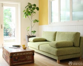 日式装修 布艺沙发装修效果图片