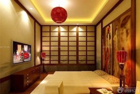 日式装修 卧室设计 