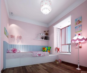 日式风格装修 儿童房墙面颜色