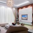 家装现代风格客厅电视墙装修设计欣赏