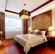 家装中式风格小户型卧室装修效果图片