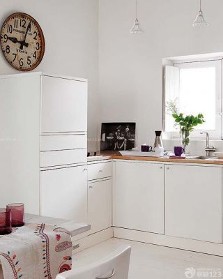 小户型装修风格厨房橱柜设计图