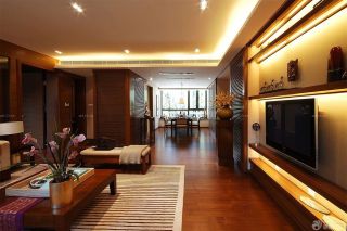 松浦观江国际家庭混搭设计风格装修样板间