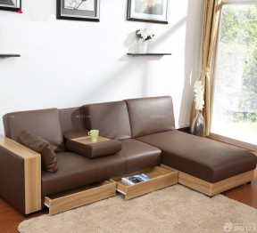 小户型多功能沙发床 简约风格