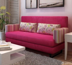 小户型多功能沙发床 现代风格家装