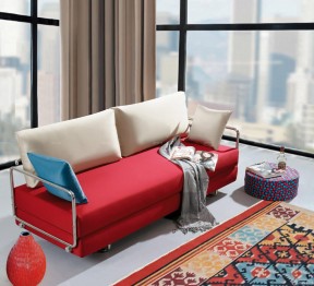 小户型多功能沙发床 现代风格