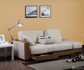 小户型多功能沙发床 现代小户型装修