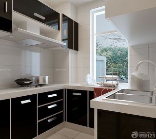 2023老房子小户型现代厨房装修效果图