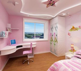 最新小户型家装儿童卧室装修效果图片