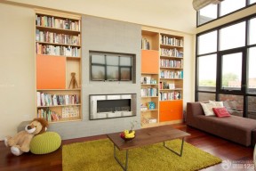 客厅色彩搭配 电视背景墙设计