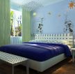 经典家装硅藻泥背景墙设计装修效果图片儿童卧室