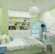 2023经典家装硅藻泥背景墙设计装修效果图儿童卧室