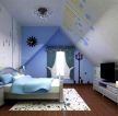 2023特色家装硅藻泥背景墙设计装修效果图儿童卧室