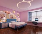 2023最新家装硅藻泥背景墙设计装修效果图片儿童卧室