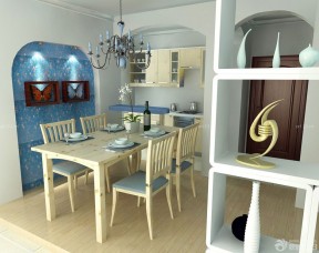 40平米房子装修设计图片大全 餐桌椅子装修效果图片