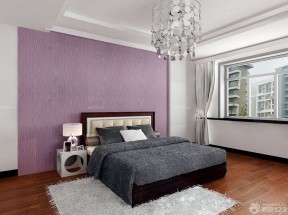 硅藻泥背景墙效果图片卧室 现代风格家装