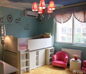 交换空间小户型儿童房间装修效果图片