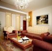 温州欧式新古典客厅沙发摆放装修效果图三室两厅