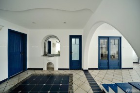 温州装修效果图三室两厅 地中海风格地砖