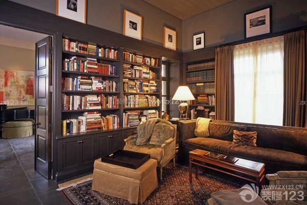 成都书房装修之家具选择