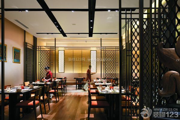 宁波饭店装修设计——陈设品自身特性