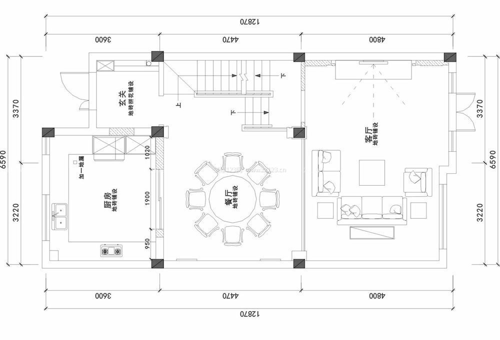 自建别墅设计图纸及效果图