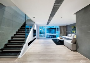 20平方客厅装修效果图 跃层式住宅