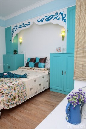 家居卧室装修效果图 地中海装修风格