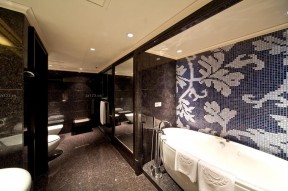 酒店室内设计 卫生间浴室装修图