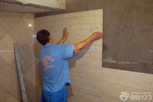 卫生间墙砖铺贴装修细节