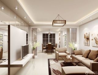 专业别墅设计布艺沙发装修效果图片