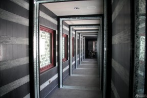 酒店室内设计效果图 门框设计装修效果图片