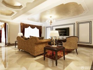 优秀别墅设计组合沙发装修效果图片