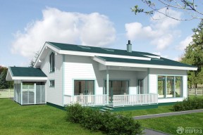 小型木屋别墅外观装修设计图