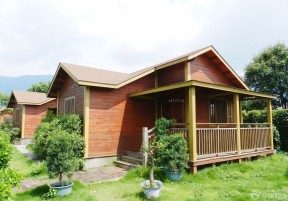 小型木屋别墅 农村自建别墅设计