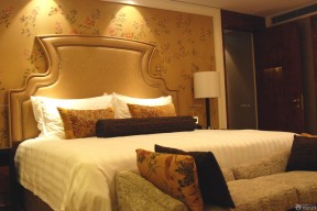 酒店客房装修效果图 墙壁纸