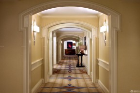 酒店照明设计 走廊玄关设计