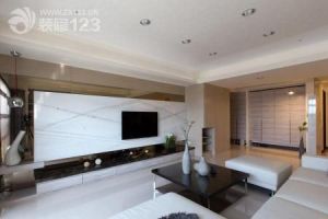 广州139平米4室2厅2卫装修设计 现代风格