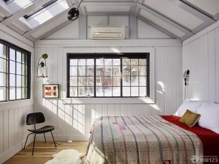 小型木屋别墅房子卧室装修设计图片大全90平