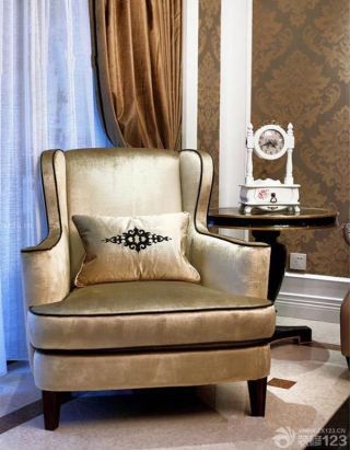现代别墅欧式沙发装修效果图片