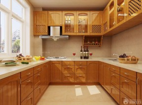 敞开式厨房效果图2020款 整体橱柜图片